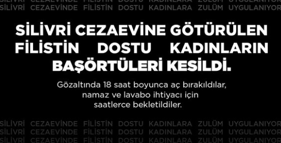 Cezaevinde "Filistin Dostları" na Onur Kırıcı Uygulama İddiaları: Soruşturma Başlatıldı