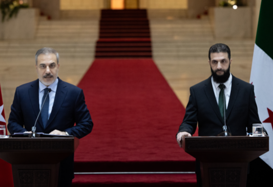 Hakan Fidan'ın Suriye'deki Rolü: "Geleceği Birlikte İnşa Edeceğiz"