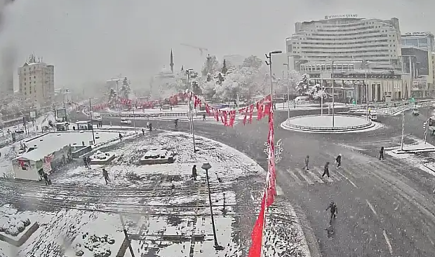 Kayseri'de Dondurucu Hafta: 5 Şubat'tan İtibaren Kar ve -10°C'ye Varan Soğuklar Geliyor!