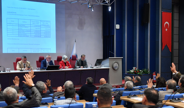 Kayseri Büyükşehir'in 2025 Yılı Bütçesi 17 Milyar TL Oldu
