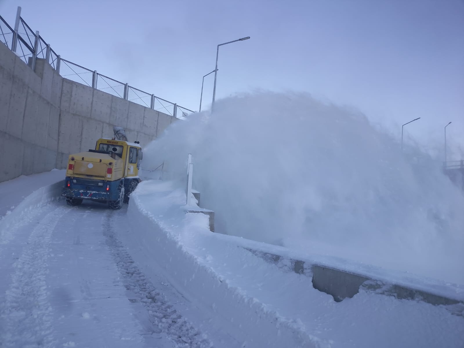 Kayseri'ye Kar Yağışı Müjdesi