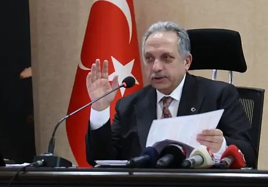 Başkan Mustafa Yalçın'ın acı günü