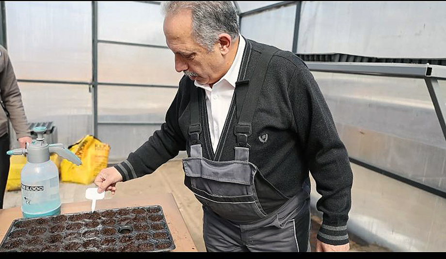 Talas’ta Ata Tohumları Toprakla Buluştu: Geleceğe Miras Projesi