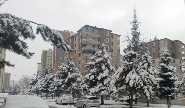 Kayseri Hava Durumu: 5 Günlük Tahmin (14-18 Nisan)
