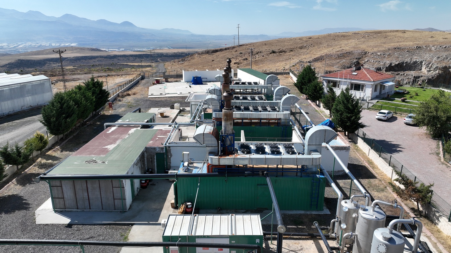 Kayseri'de Atıktan Enerjiye "Büyükşehir" Başarısı