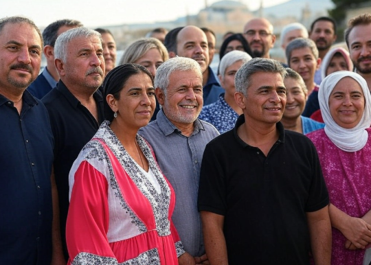 TÜİK Açıkladı: Türkiye'nin Nüfusu 85 Milyonu Geçti, Kayseri'de Kadınlar Çoğunlukta