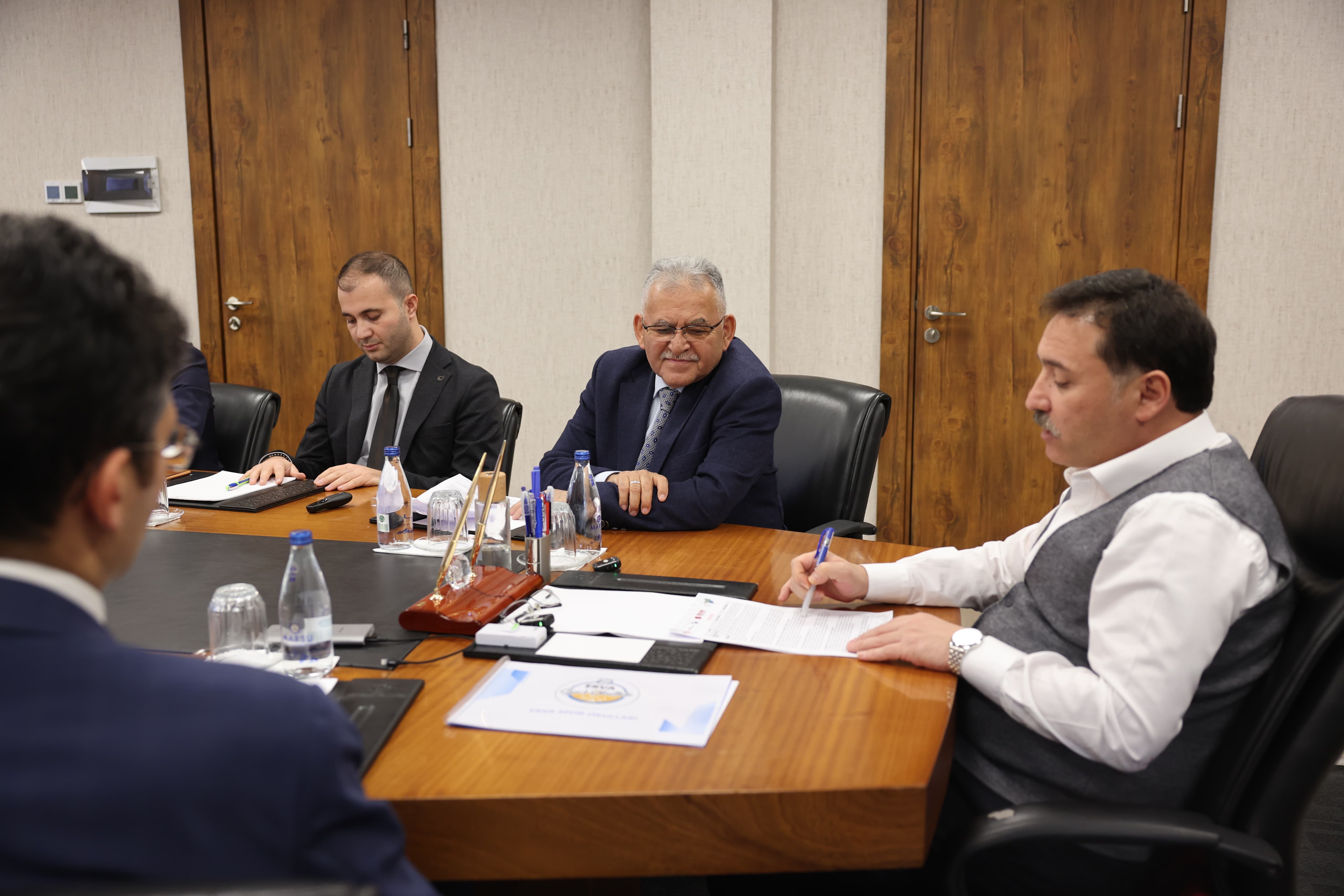 Başkan Büyükkılıç, SOGEP Protokolüne İmzayı Attı