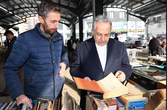Kar Nedeniyle Antika Pazarı iptal edildi!