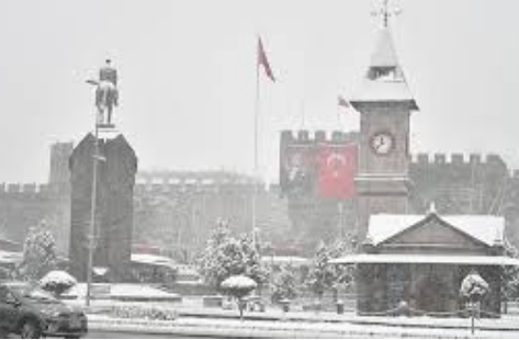Kayseri'de Önümüzdeki Hafta Hava Durumu: Kar ve Soğuk Hava Etkili Olacak