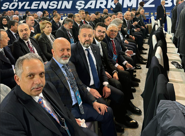 Başkan Yalçın'dan AK Parti 8. Büyük Olağan Kongre Değerlendirmesi