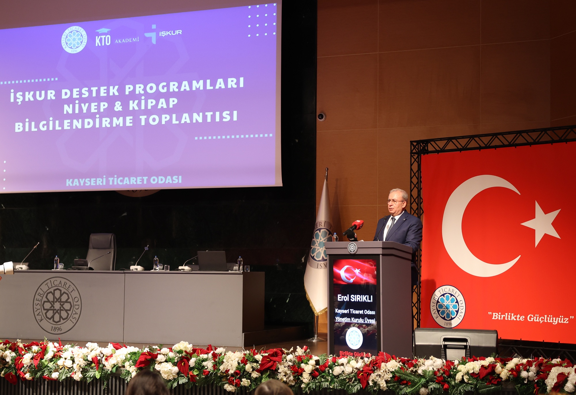KAYSERİ’DE İŞKUR DESTEK PROGRAMLARI İŞ DÜNYASINA TANITILDI