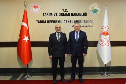 Milletvekili Dr. Murat Cahid Cıngı: "Kayseri'de Manda Yetiştiriciliği Sektörü Büyüme Potansiyeli Taşıyor"