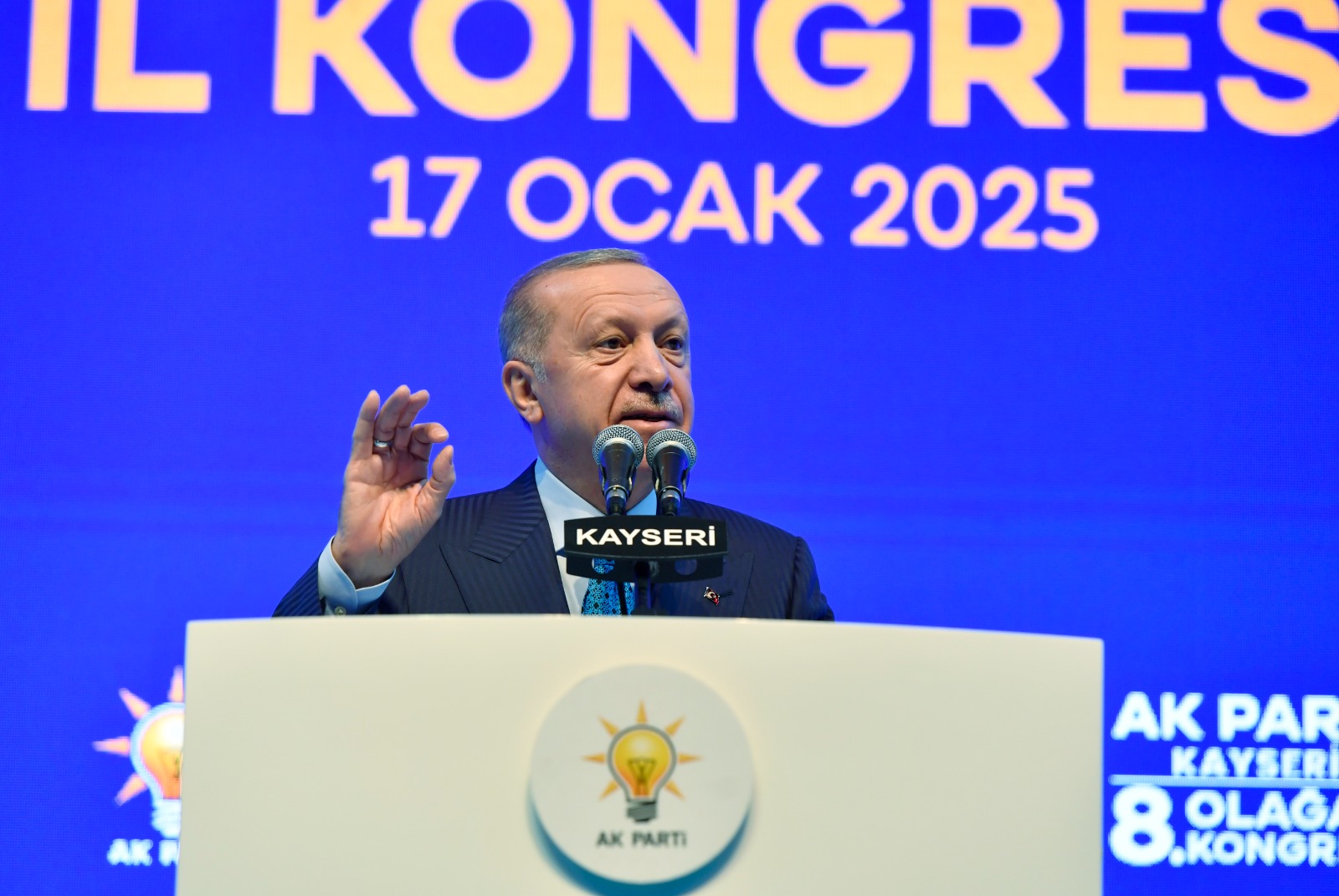 Cumhurbaşkanı Erdoğan: “Kayseri, 85 Milyon Olarak Birliğimizin, Dirliğimizin Çimentosudur”