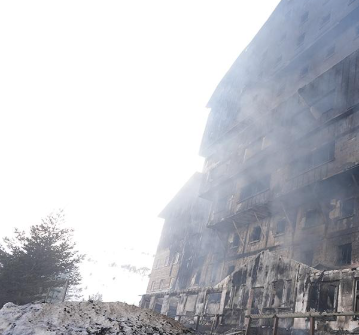 Bolu Kartalkaya Yangın Faciası Sonrası: Dünyada Yaşanan Otel ve Konaklama Tesisi Yangınları