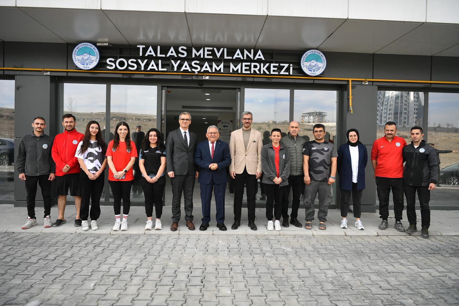 Talas Mevlana Sosyal Yaşam Merkezi Hizmete Açılıyor