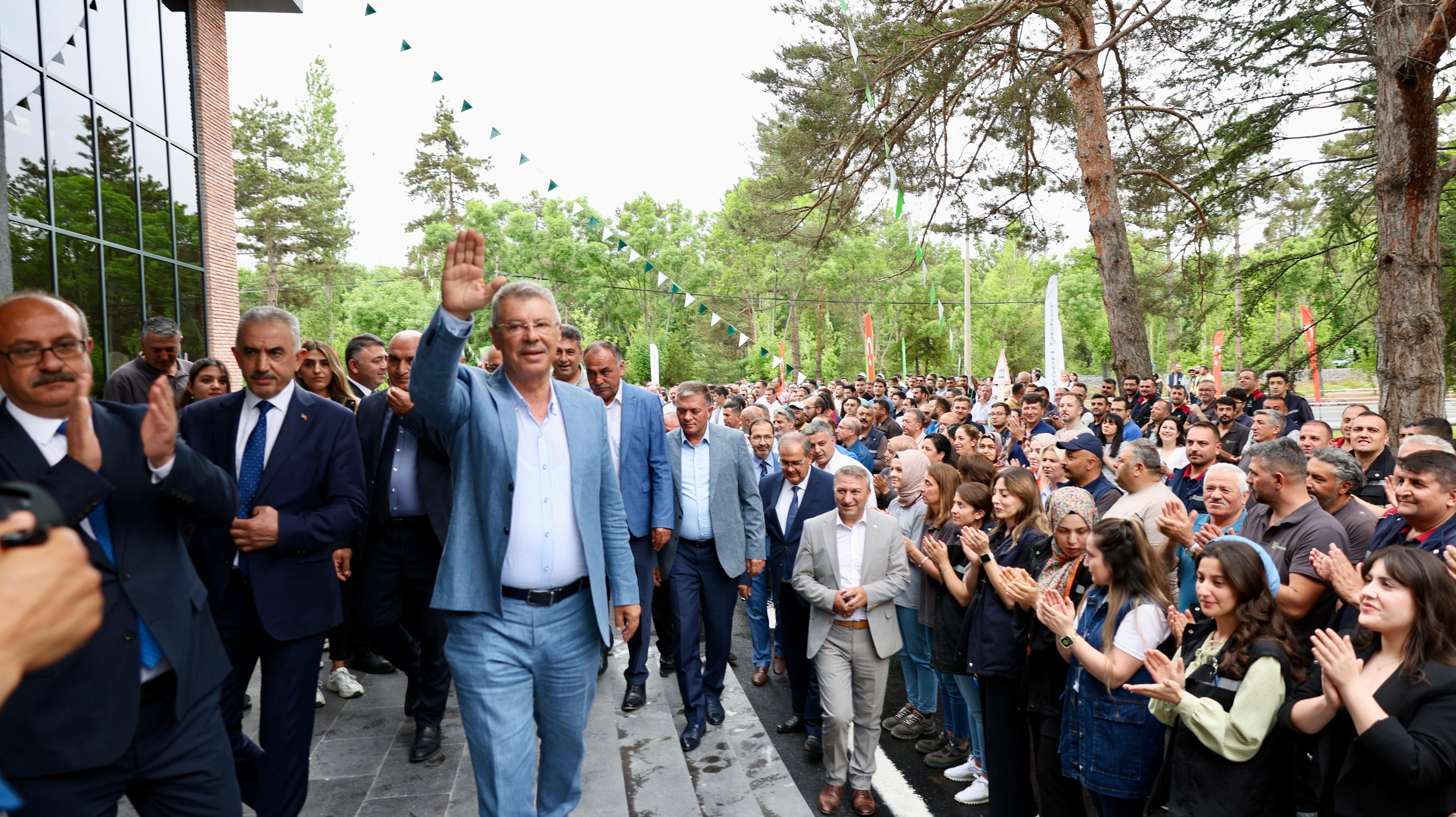 KAYSERİ ŞEKER’DEN AHDE VEFA.