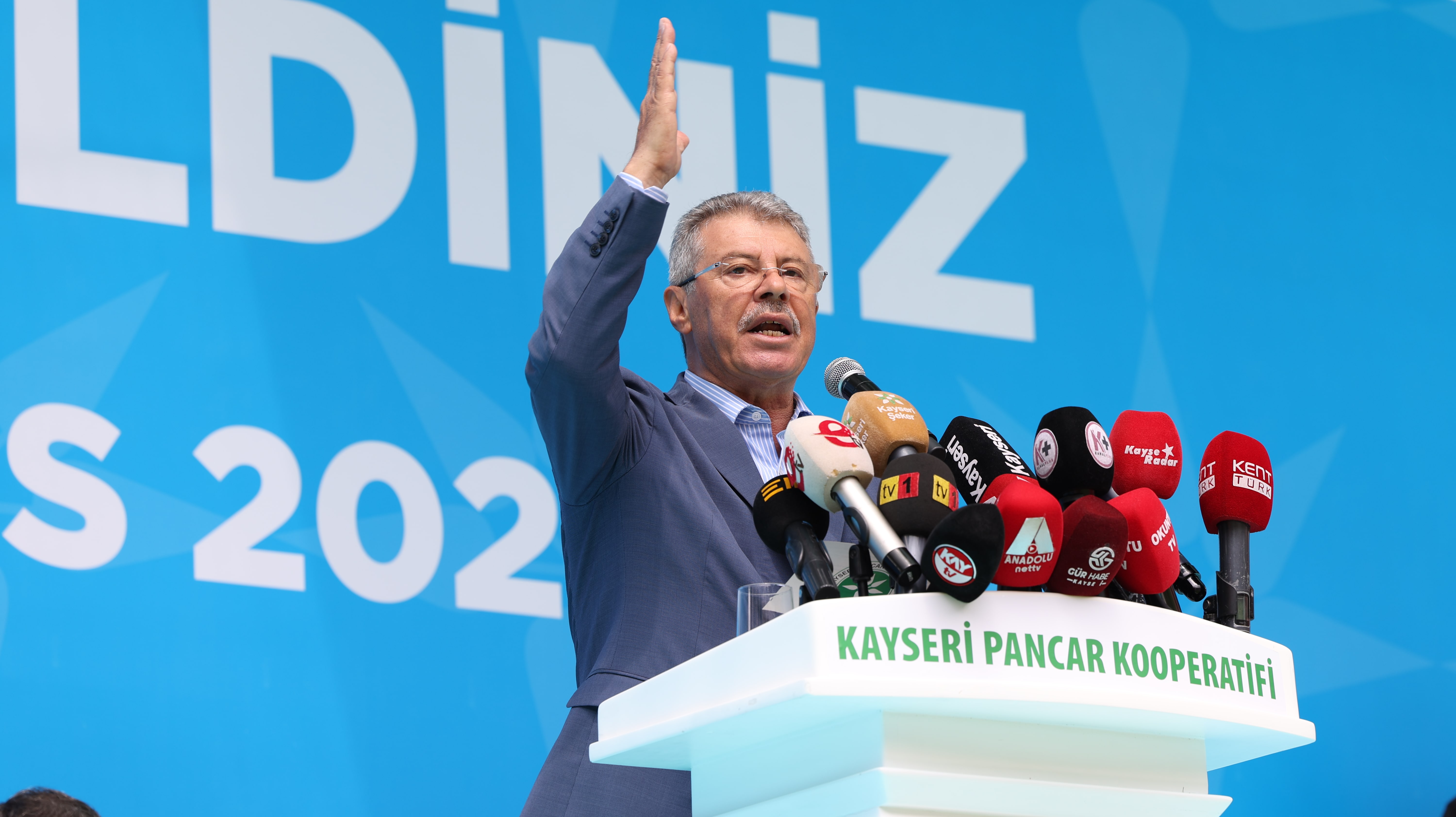 KAYSERİ PANCAR EKİCİLERİ KOOPERATİFİ 72. SEÇİMLİ GENEL KURULU YOĞUN KATILIMLA GERÇEKLEŞTİ